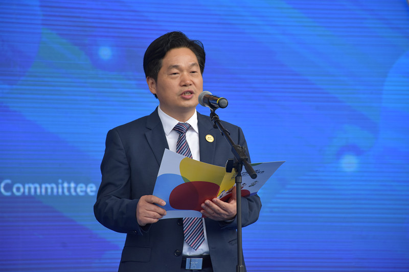 中共浙江省委宣传部副部长葛学斌致辞.JPG