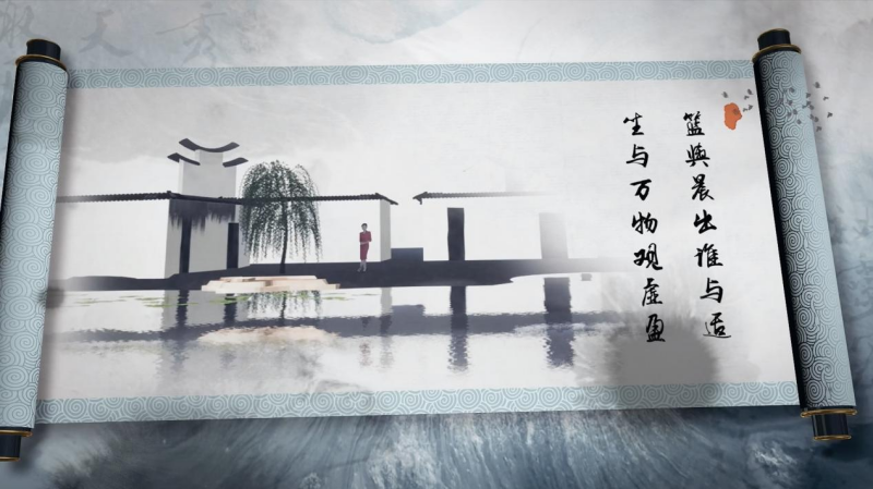 双燕图的临摹场景.png