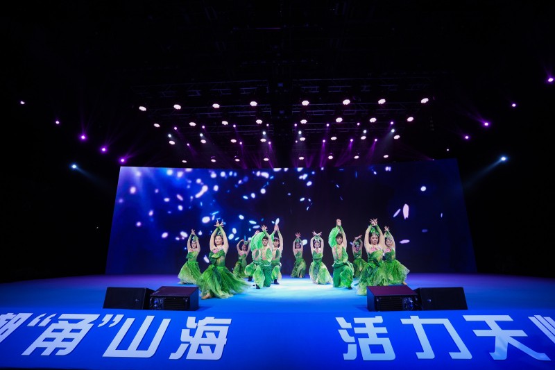 宁波市文化馆青年舞团演绎的《春境》.JPG
